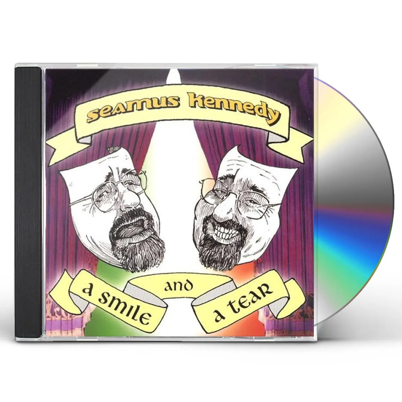 Seamus Kennedy SMILE AND TEAR CD