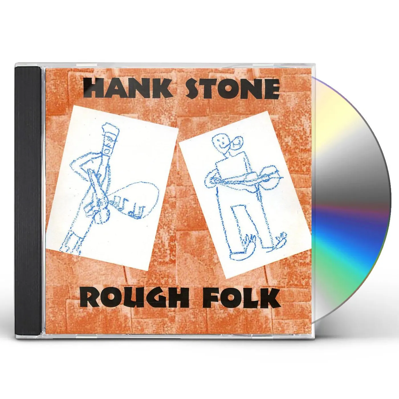 Hank Stone ROUGH FOLK CD