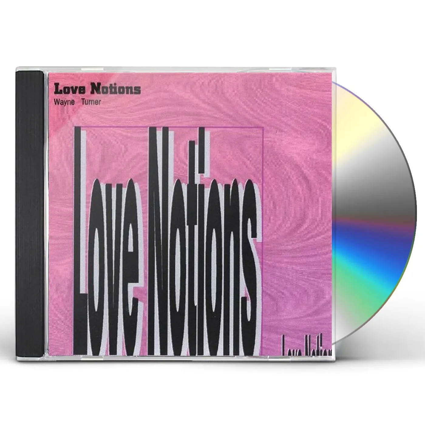 Wayne Turner LOVE NOTIONS CD