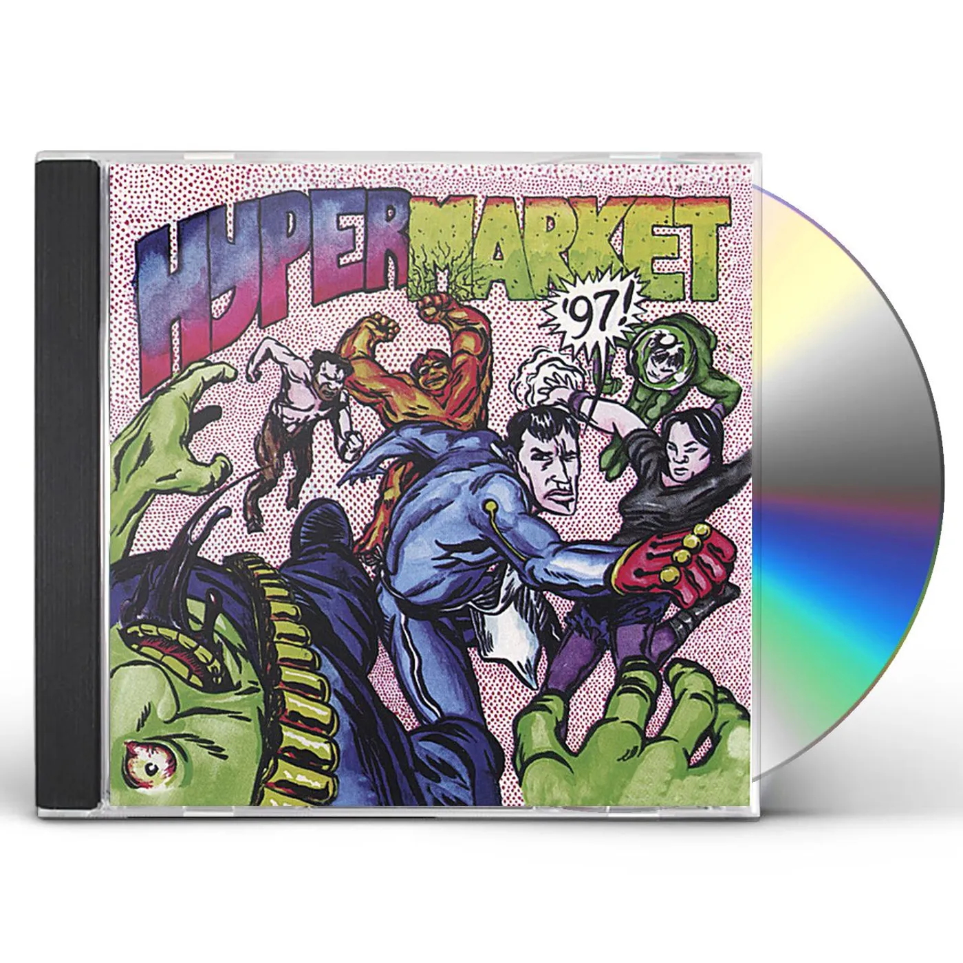 Hypermarket 96-97 CONTEXT IS EVERYTHING CD