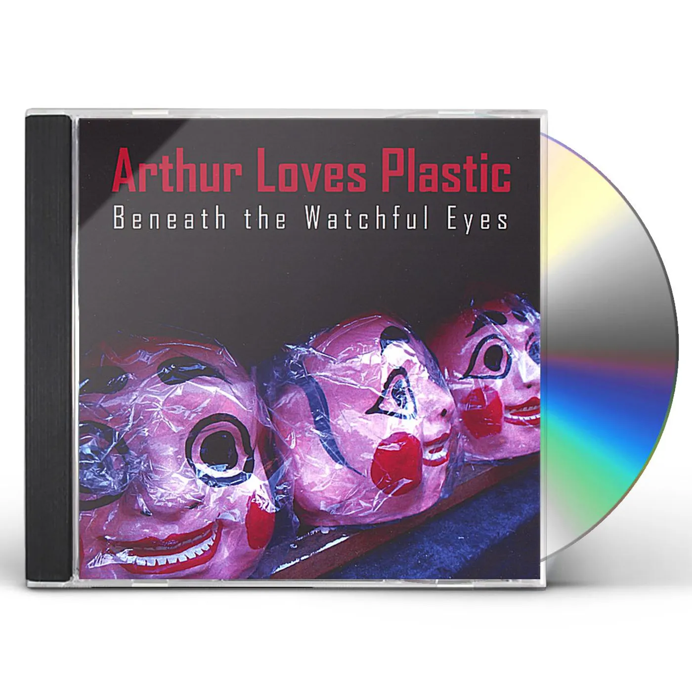 Arthur Loves Plastic BENEATH THE WATCHFUL EYES CD