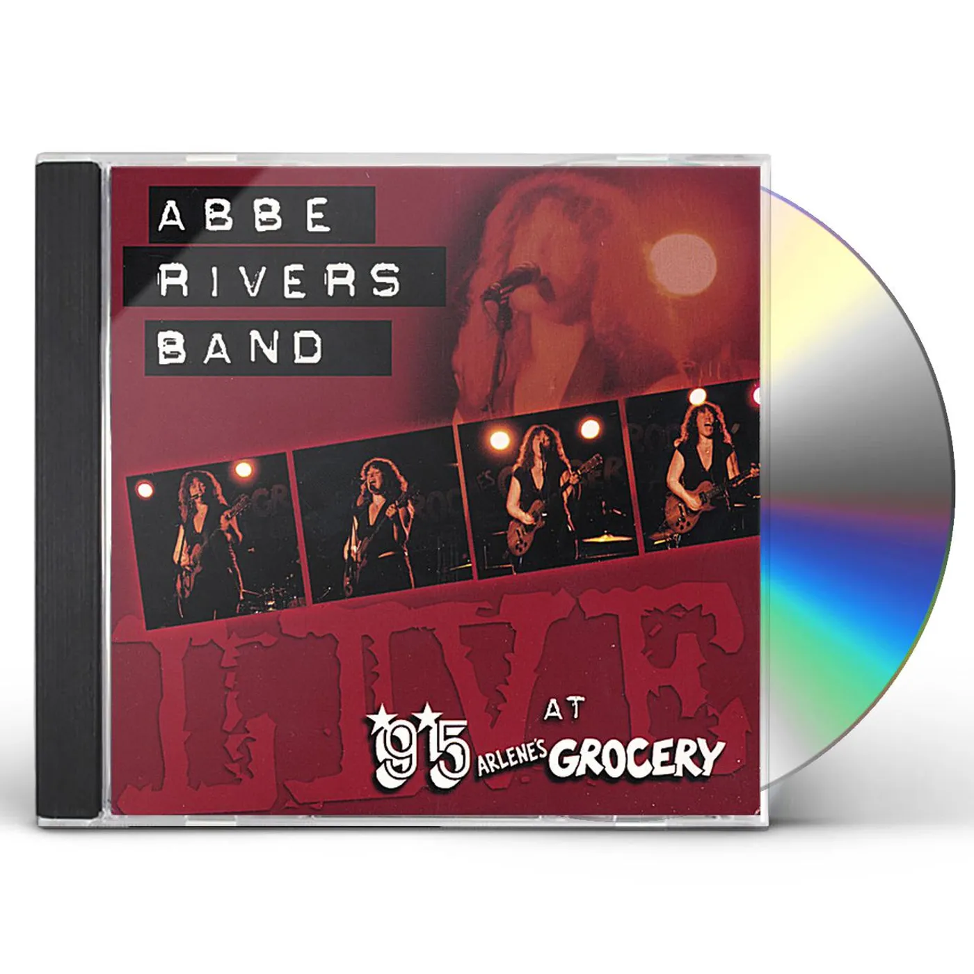ABBE RIVERS BAND LIVE CD