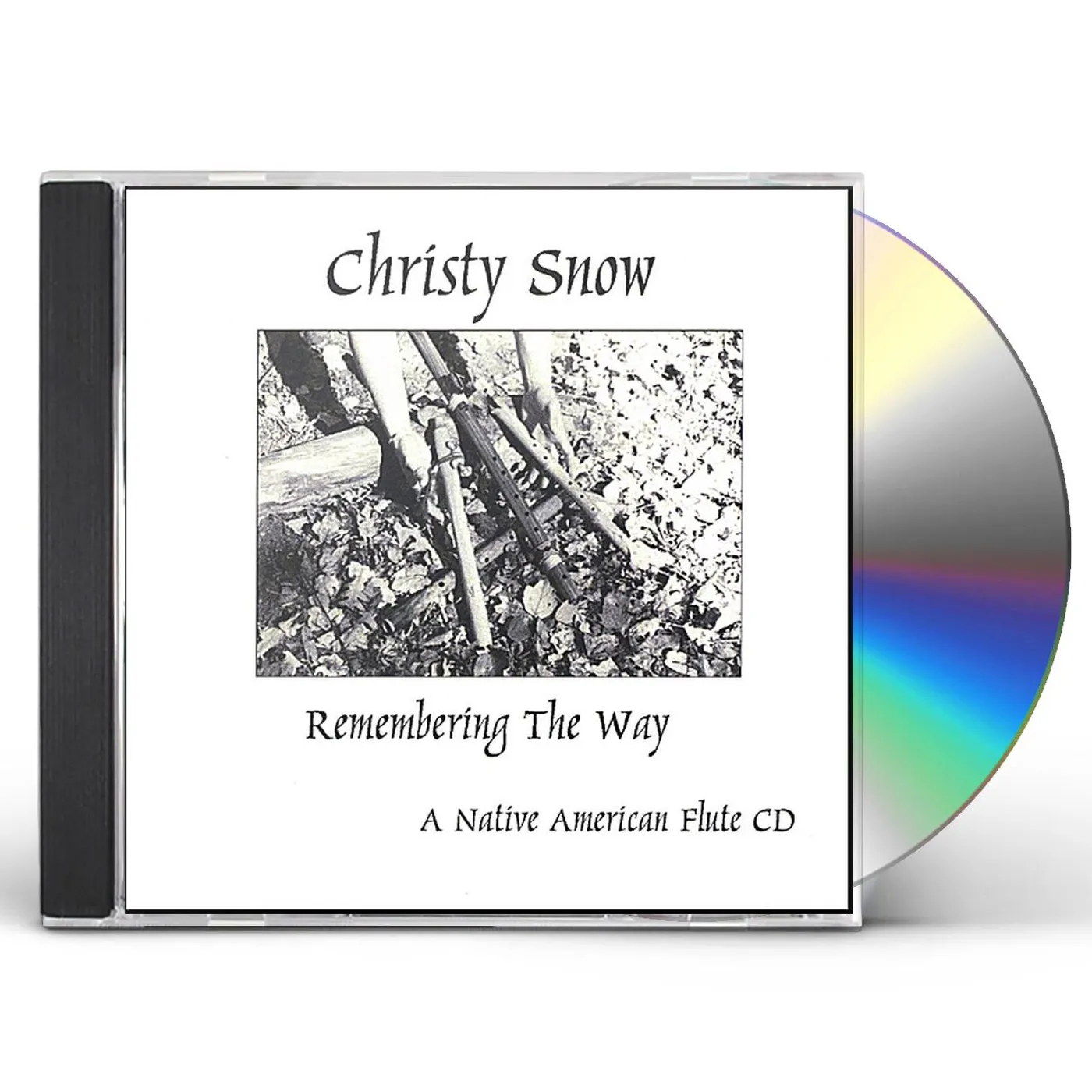 Christy Snow REMEMBERING THE WAY-A NATIVE AMERICAN FLUTE CD CD