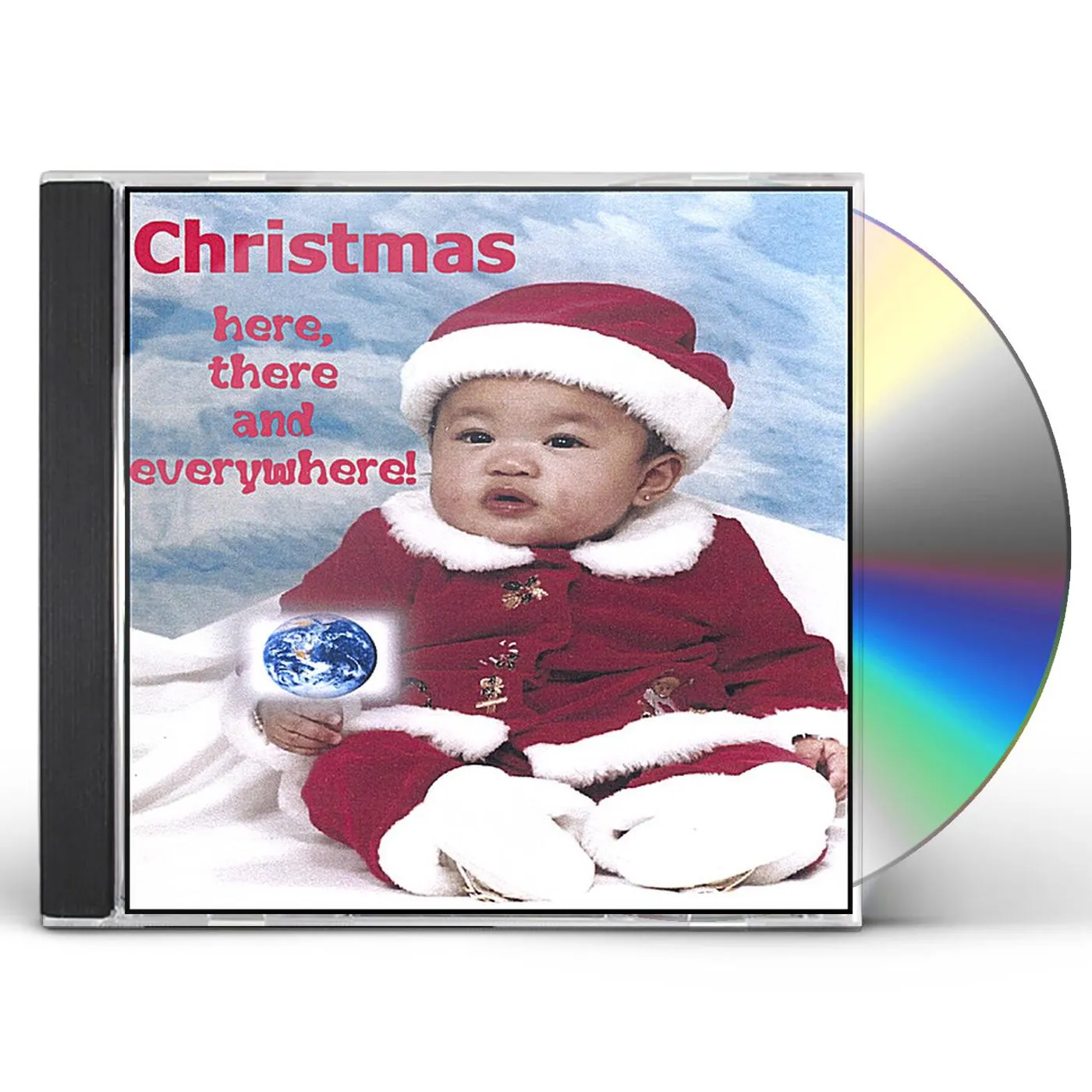 Eddie Florano CHRISTMAS HERE THERE & EVERYWHERE CD