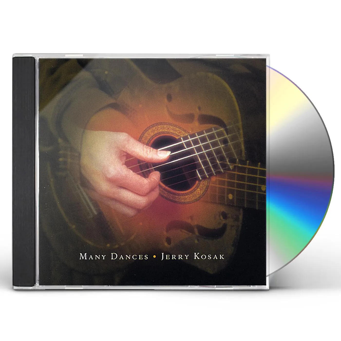 Jerry Kosak MANY DANCES CD