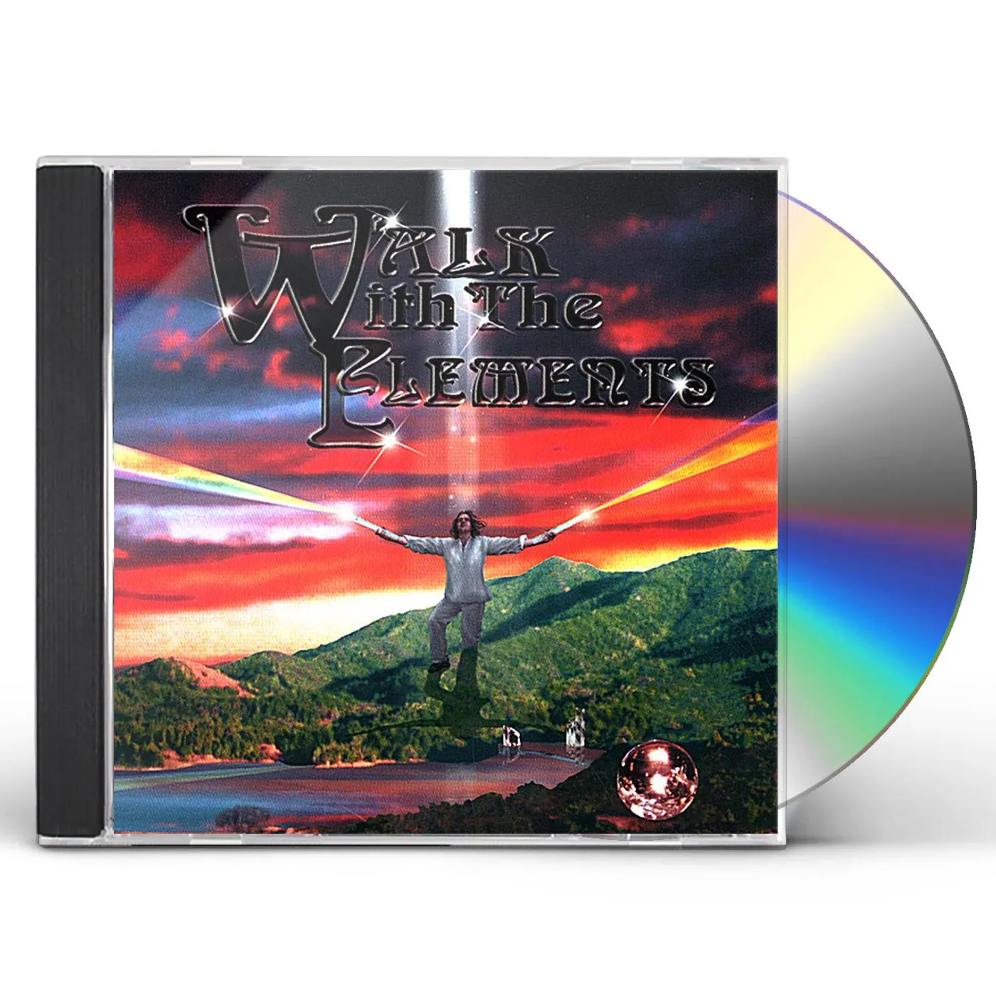 Brad Travis WALK WITH THE ELEMENTS CD