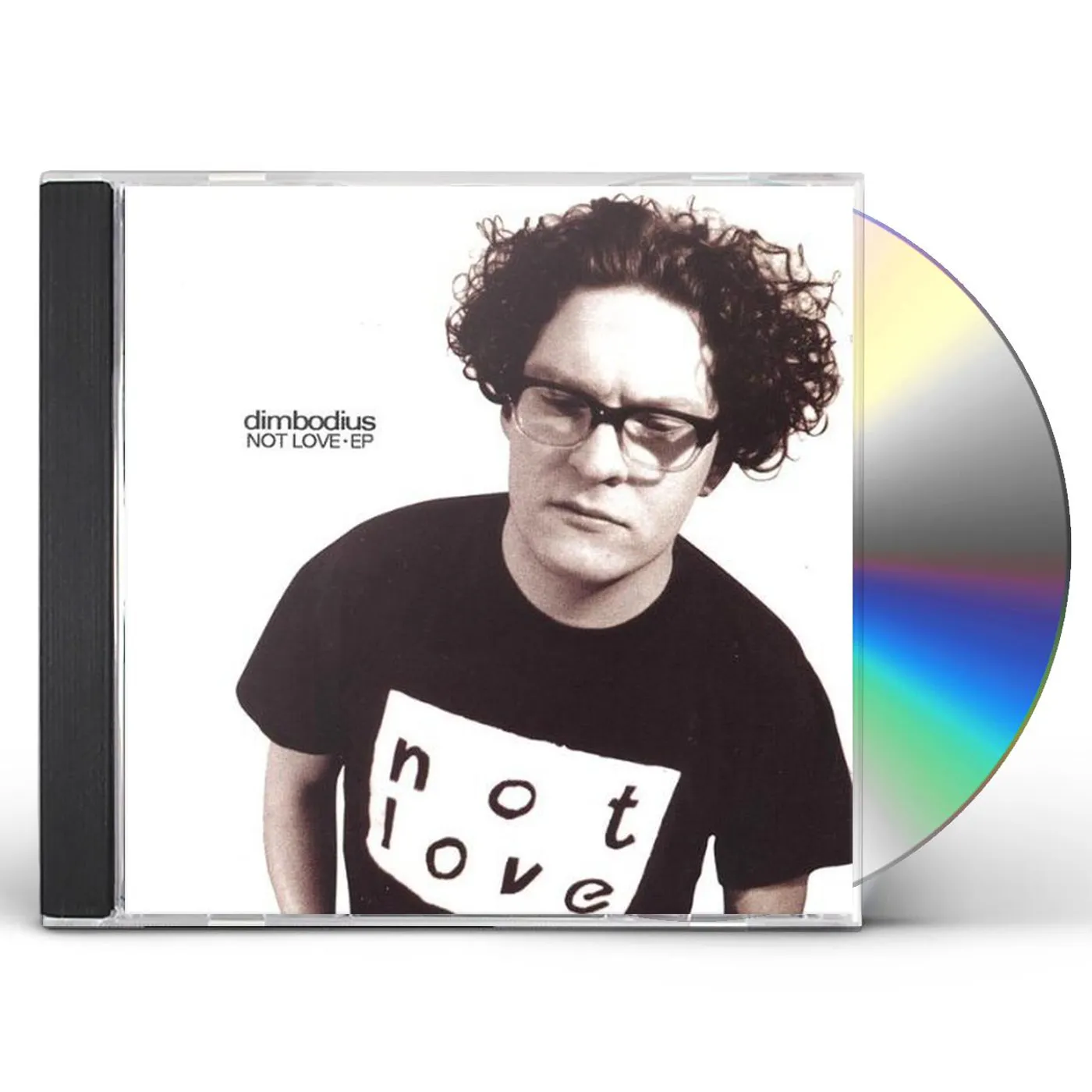 dimbodius NOT LOVE EP CD