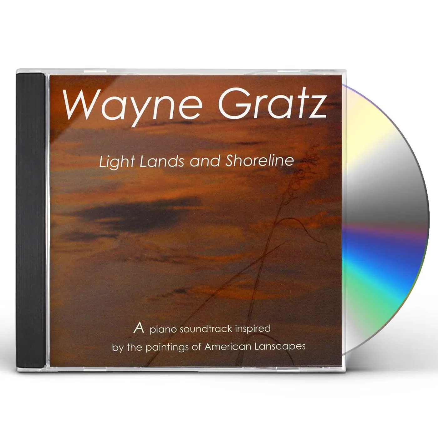 Wayne Gratz LIGHT, LANDS & SHORELINE CD