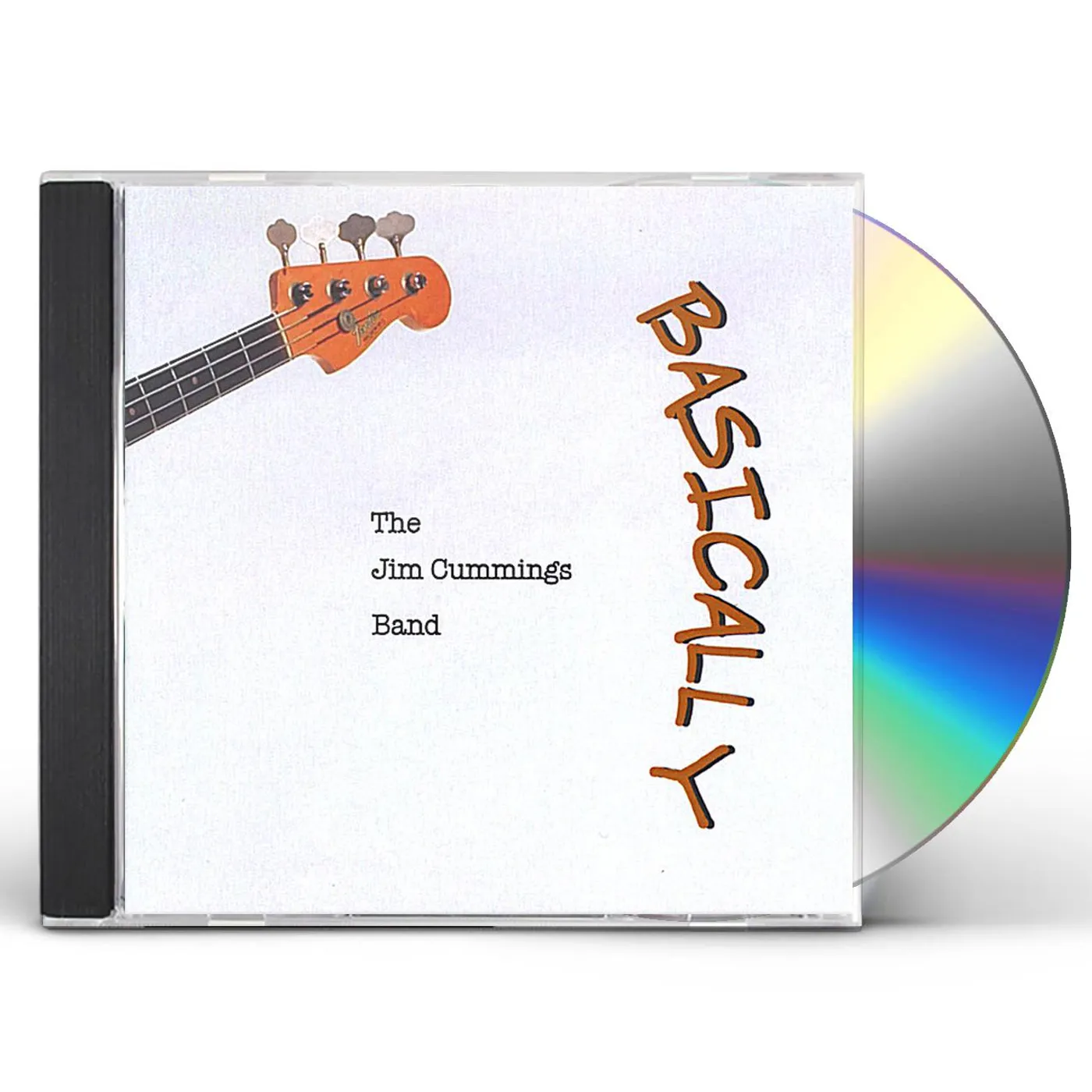 Jim Cummings BASICALLY CD
