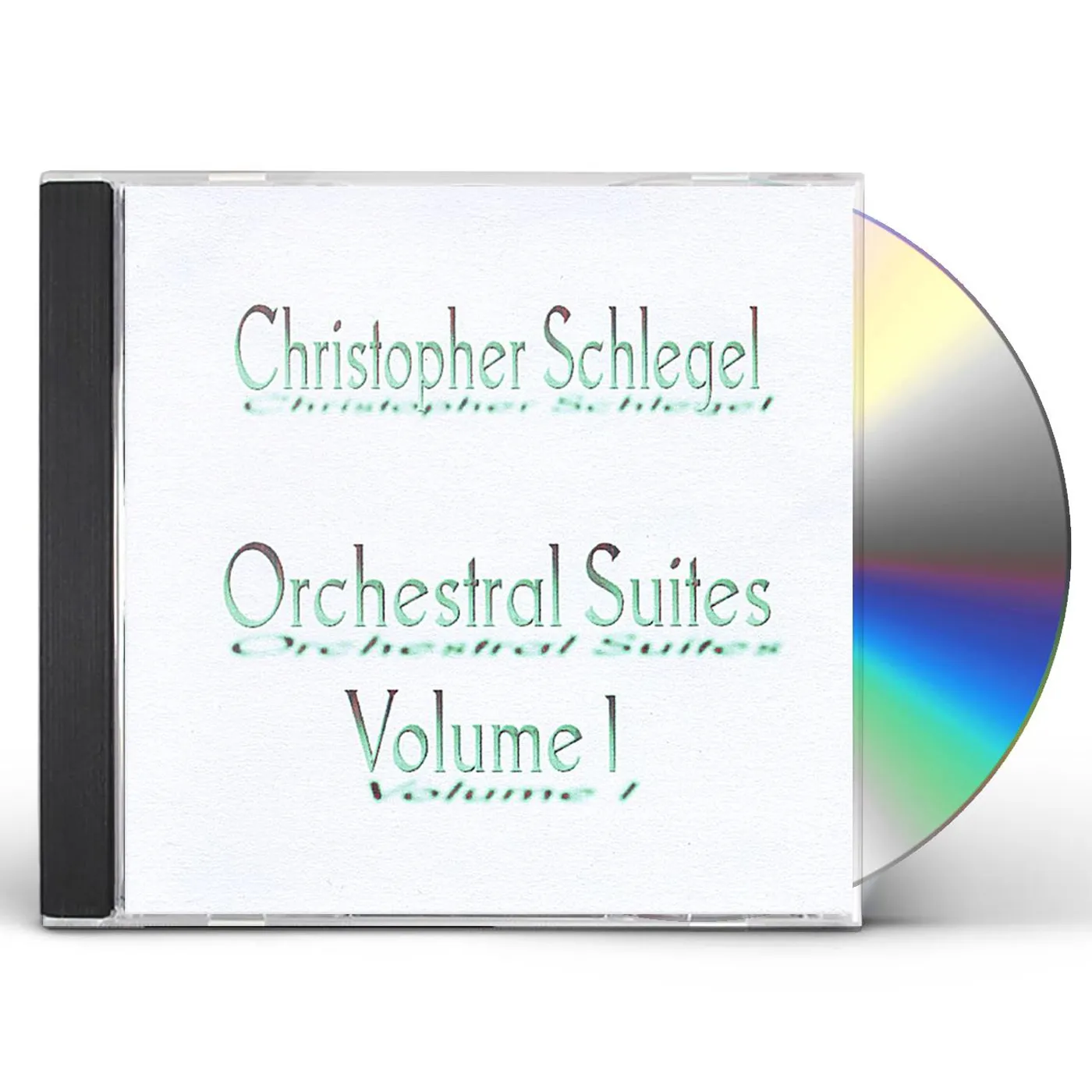 Christopher Schlegel ORCHESTRAL SUITES 1 CD