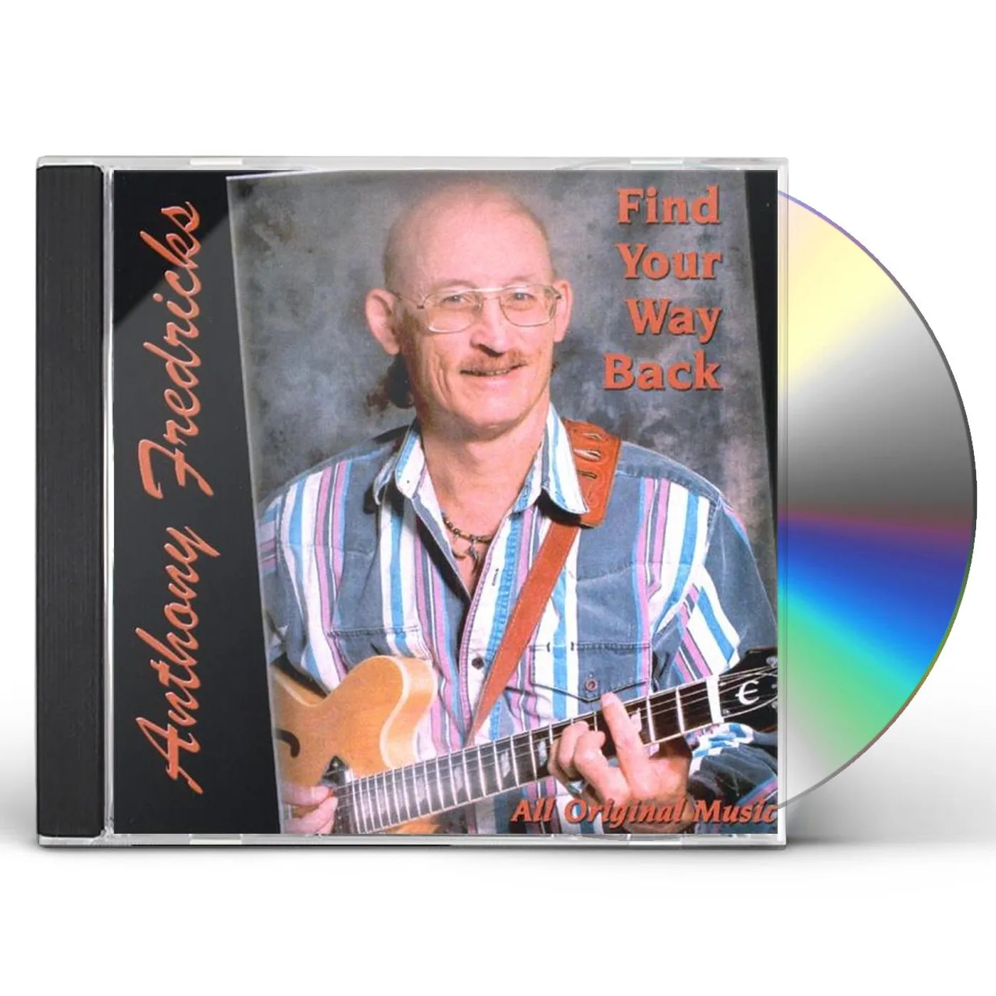 Anthony Fredricks FIND YOUR WAY BACK CD