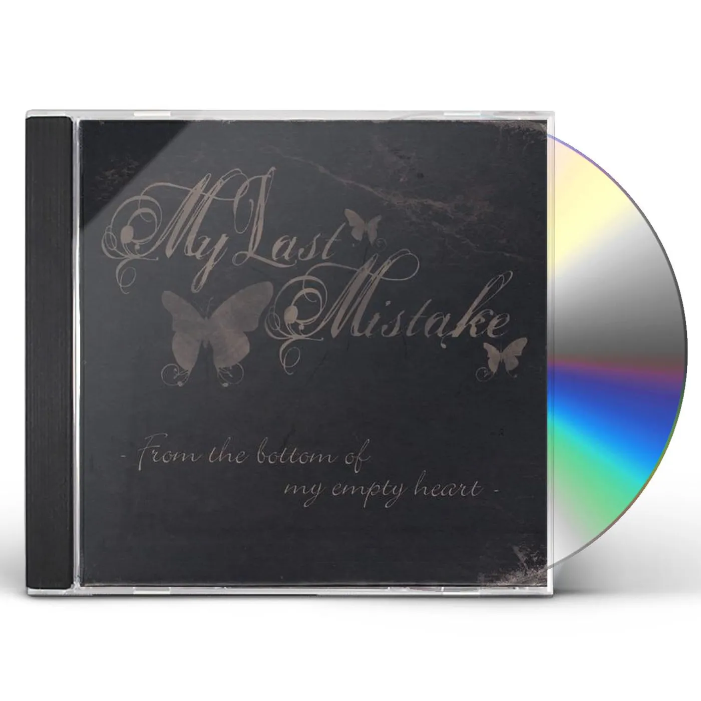 My Last Mistake FROM THE BOTTOM OF MY EMPTY HEART CD