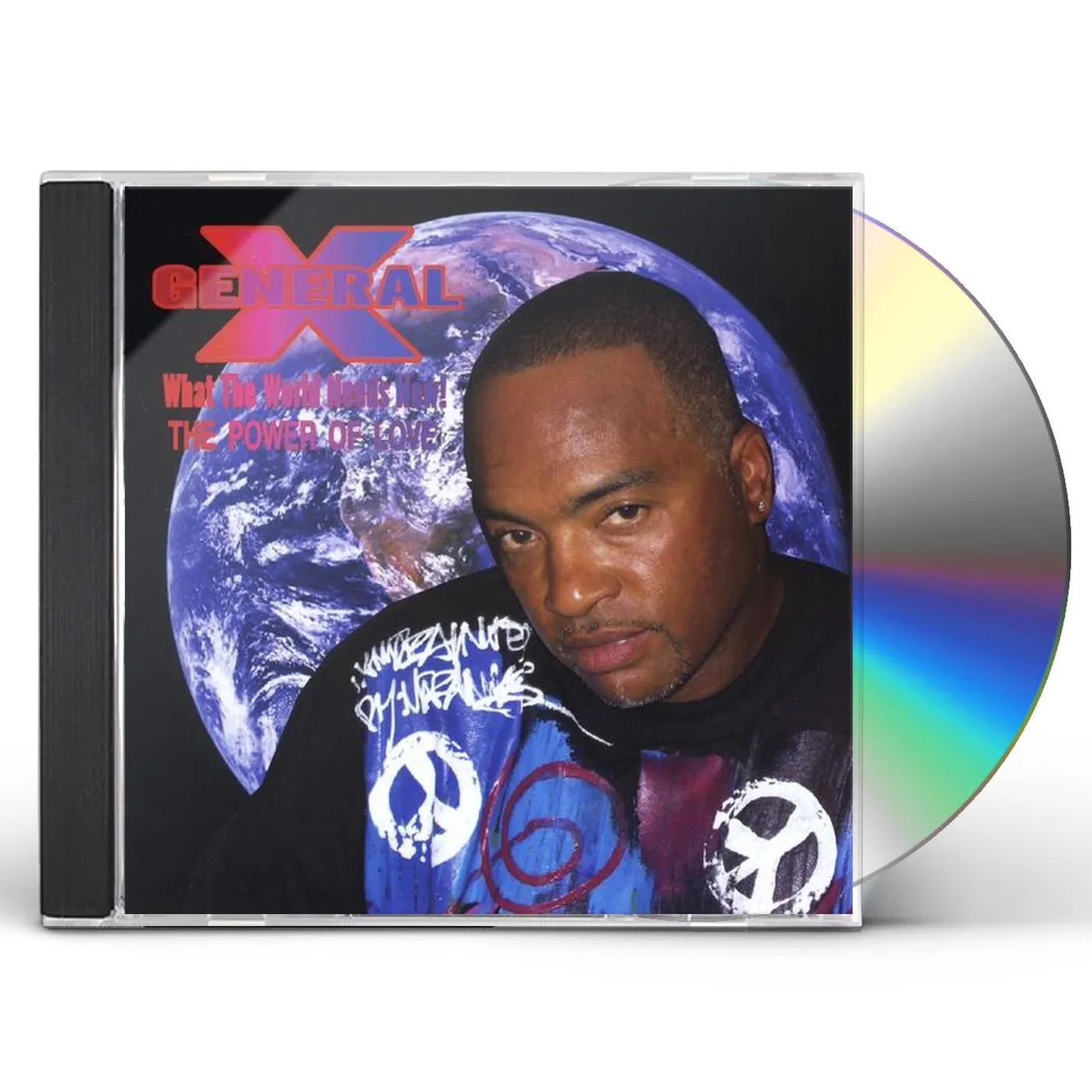 General X POWER OF LOVE CD