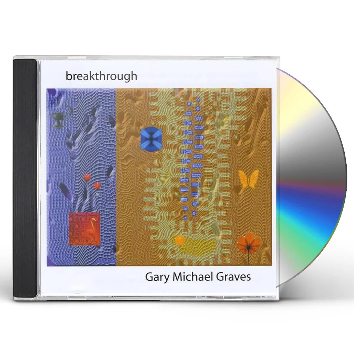 Gary Michael Graves BREAKTHROUGH CD