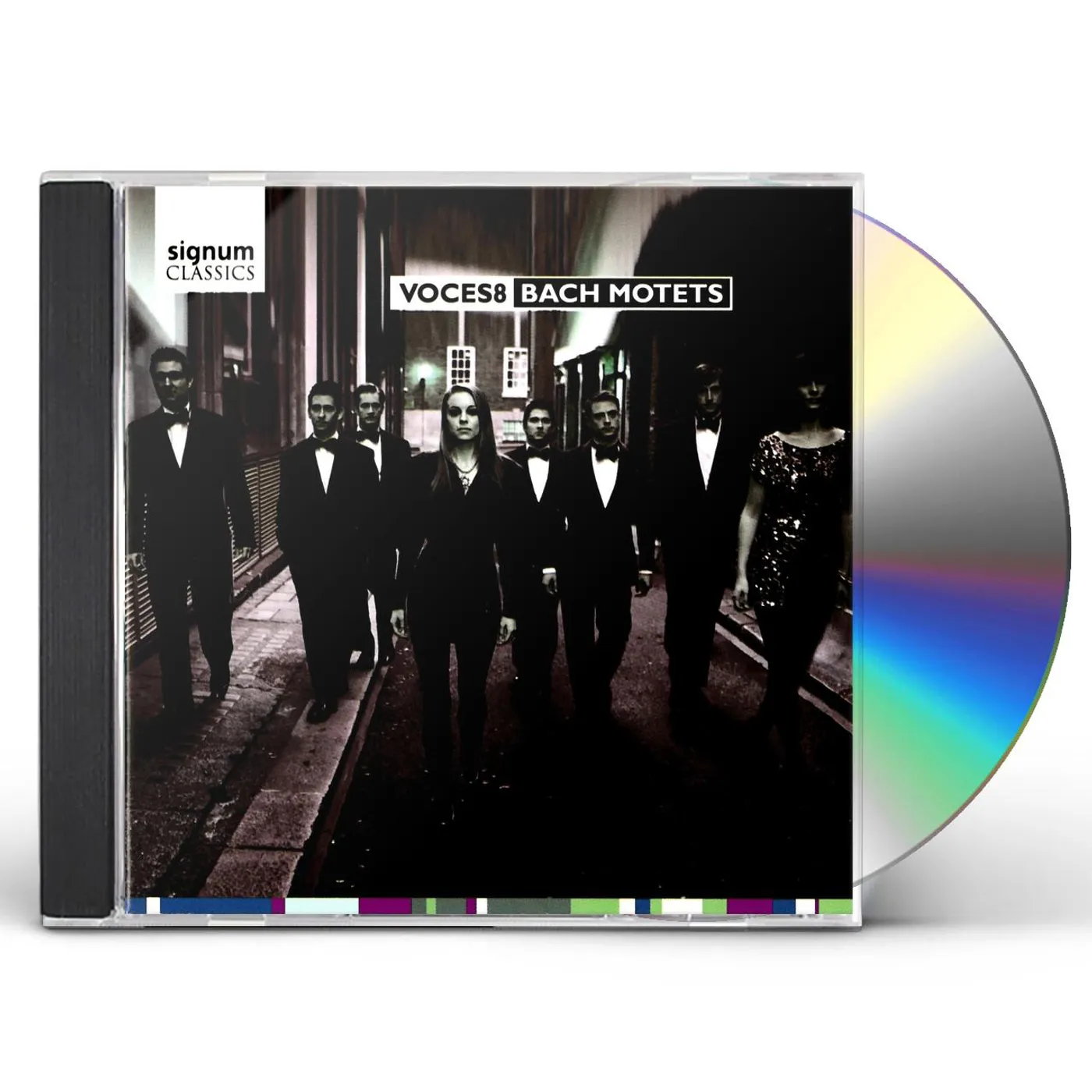 J.S. Bach VOCES8 CD