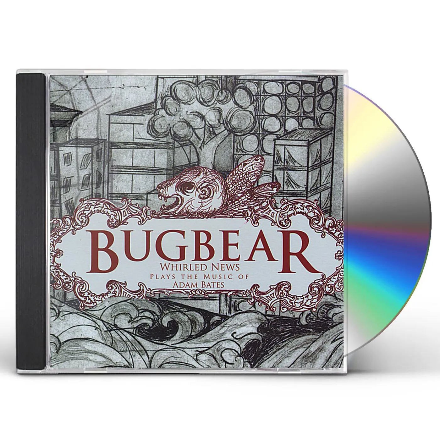 Whirled News BUGBEAR CD