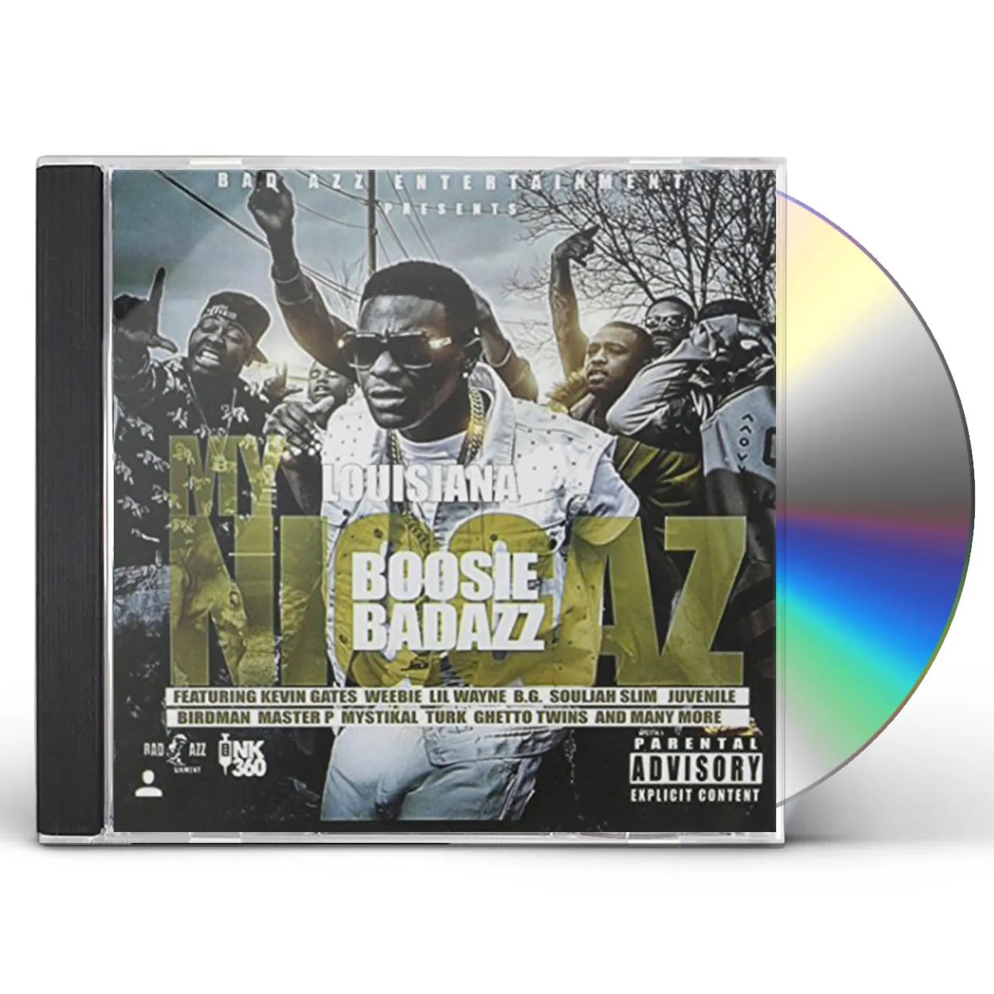 Boosie Badazz MY NIGGAS CD