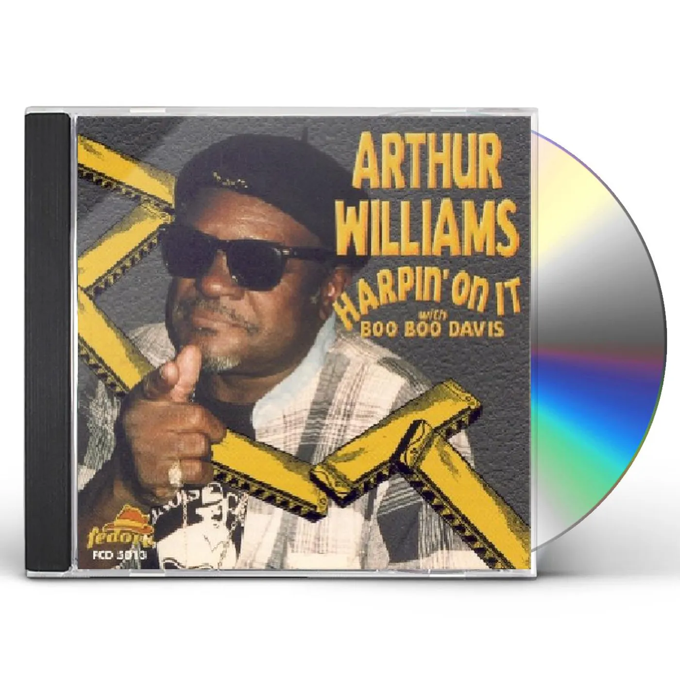 Arthur Williams HARPIN ON IT CD