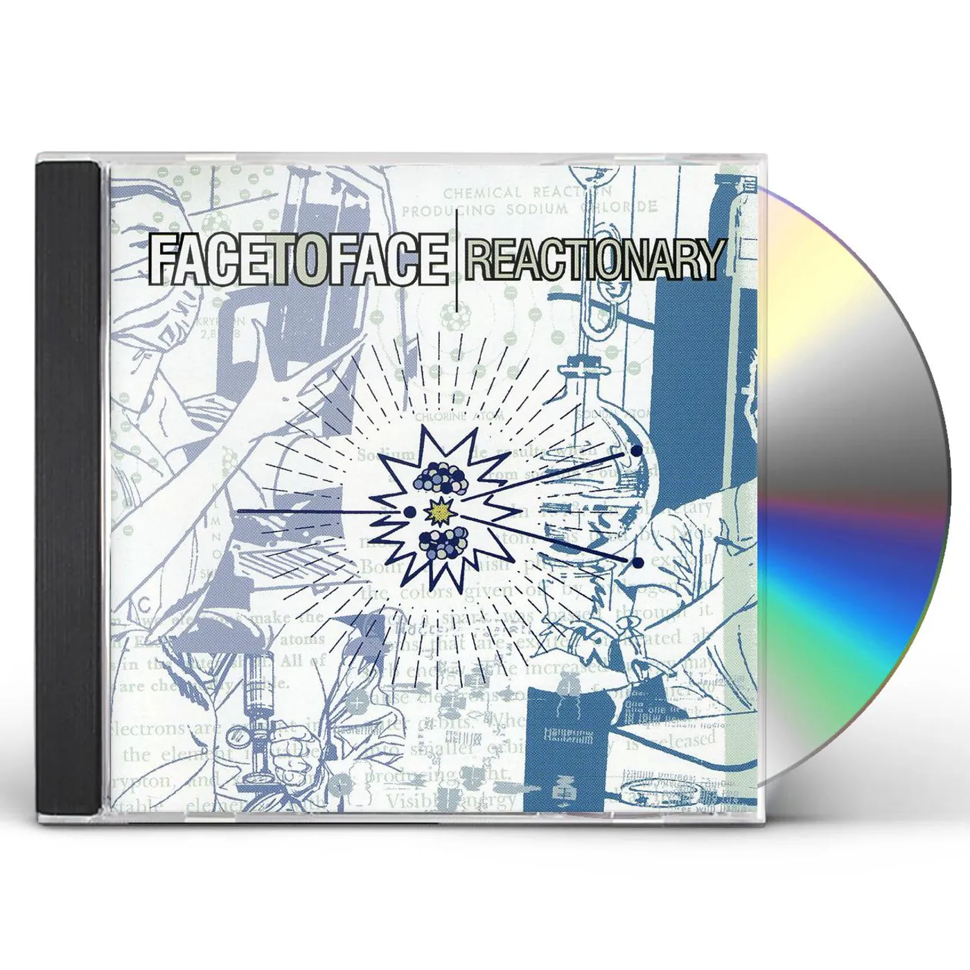 Face To Face REACTIONARY CD
