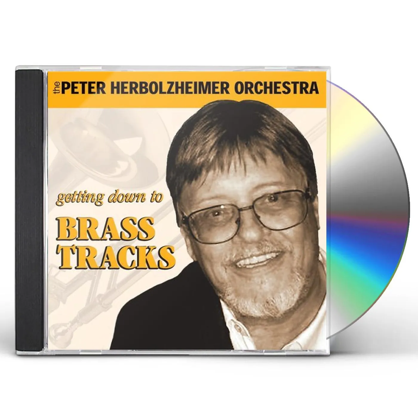 Peter Herbolzheimer GETTING DOWN TO BRASS TRACKS CD