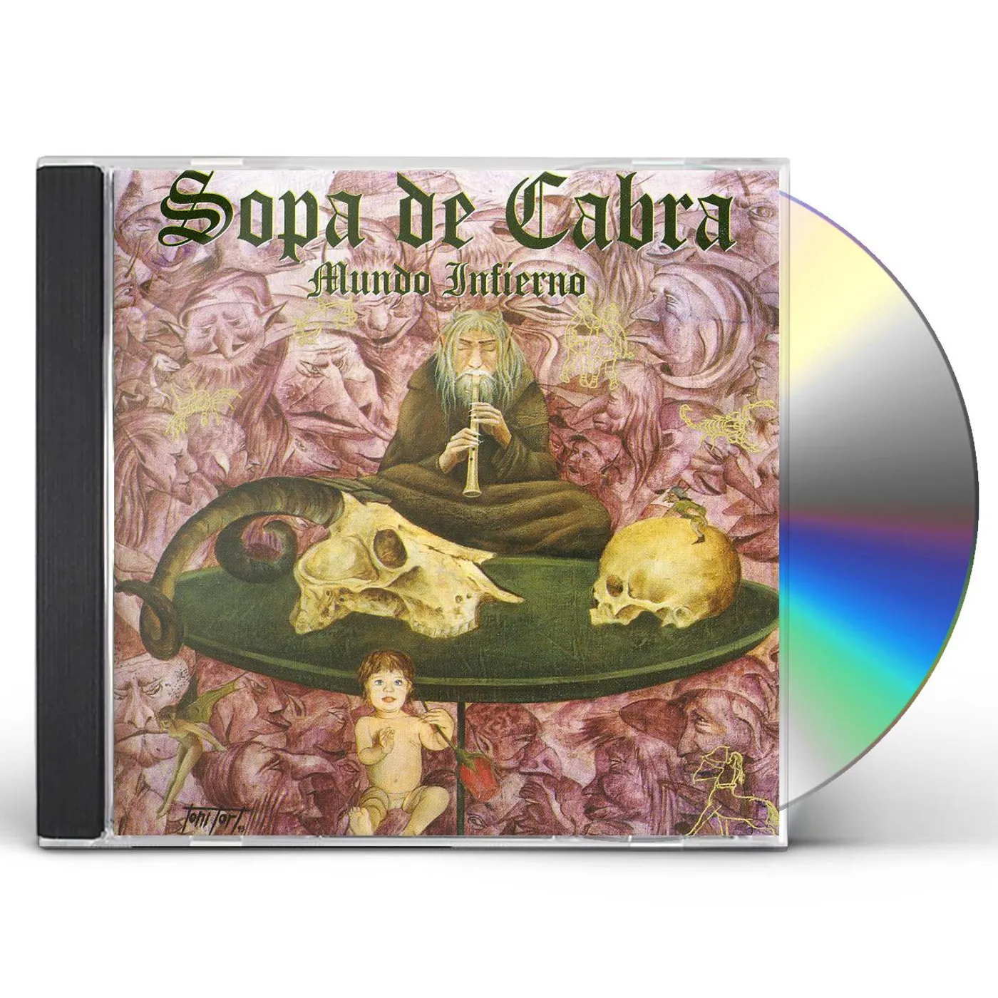 Sopa De Cabra MUNDO INFIERNO CD