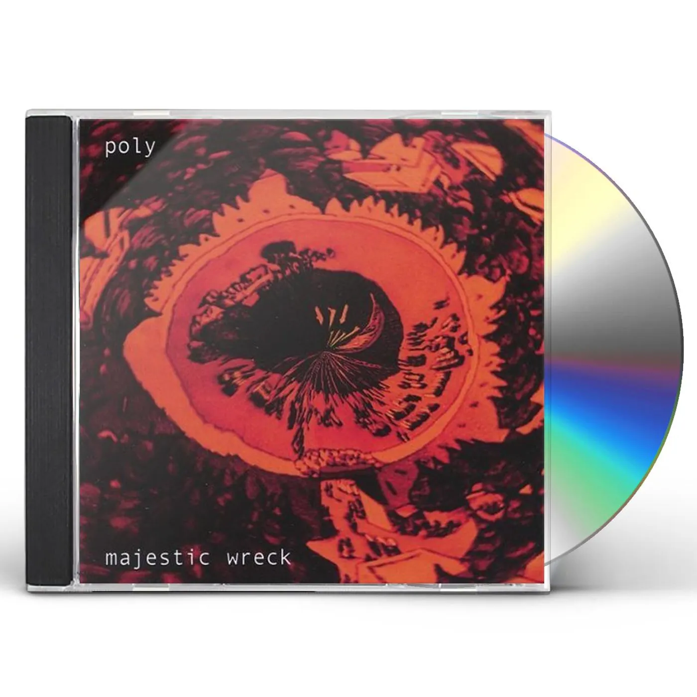 POLY MAJESTIC WRECK CD