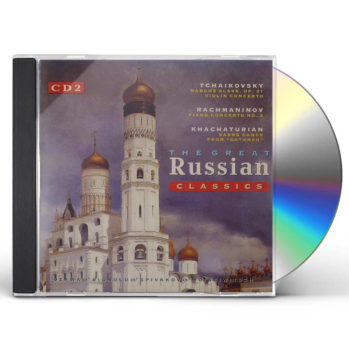 Pyotr Ilyich Tchaikovsky   HISTORY OF THE RUSSIAN 2 CD