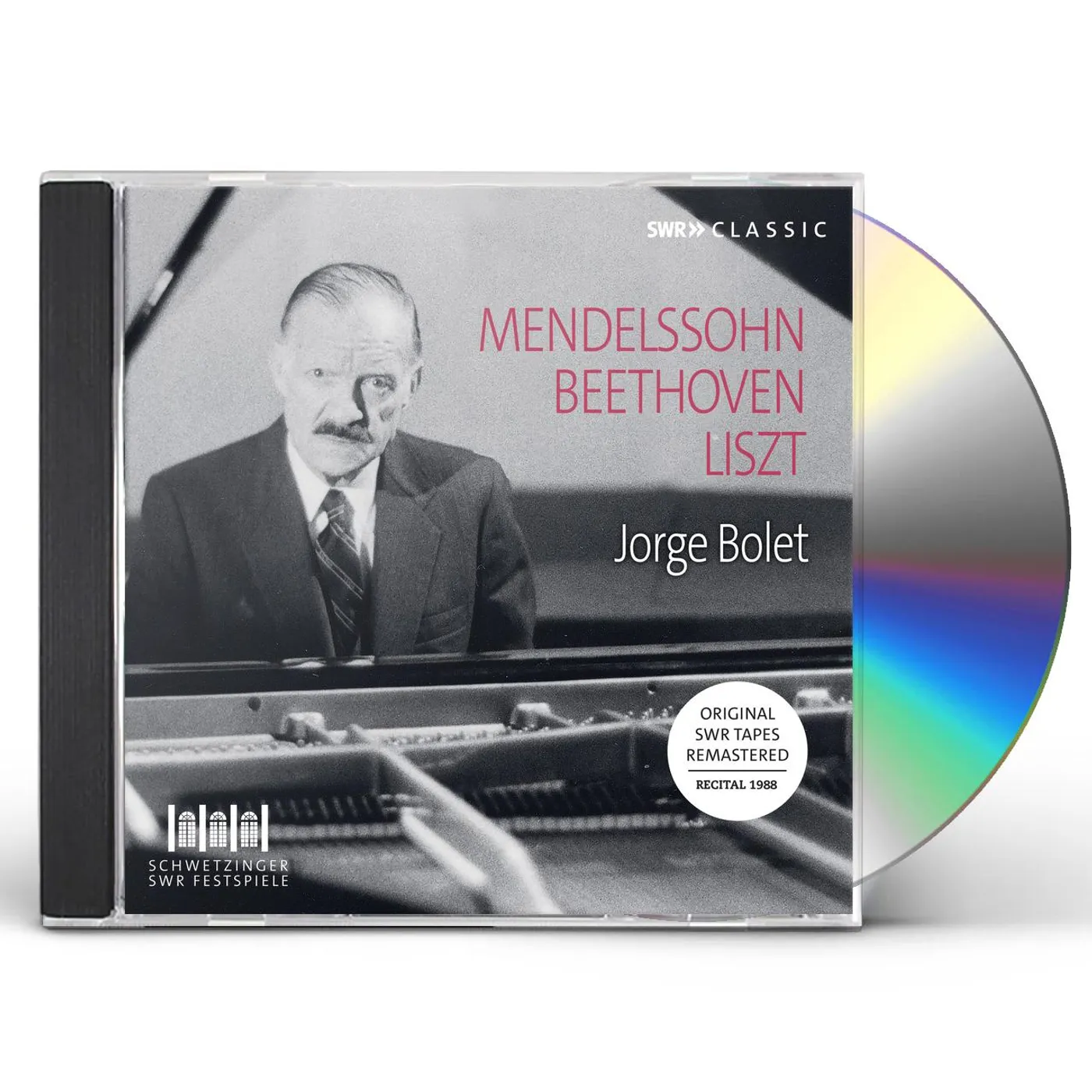 JORGE BOLET: PIANO RECITAL 1988 CD