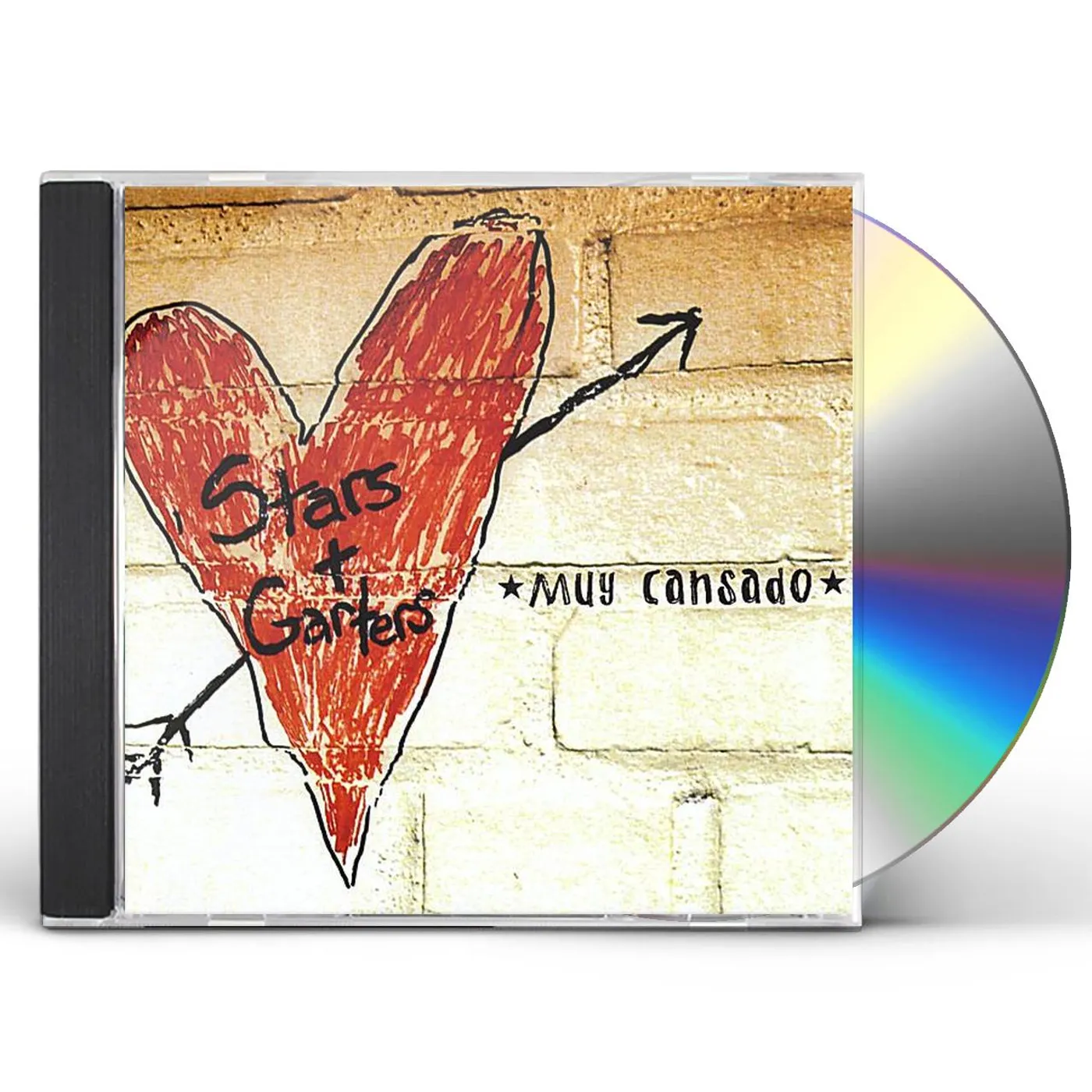 Muy Cansado STARS & GARTERS CD