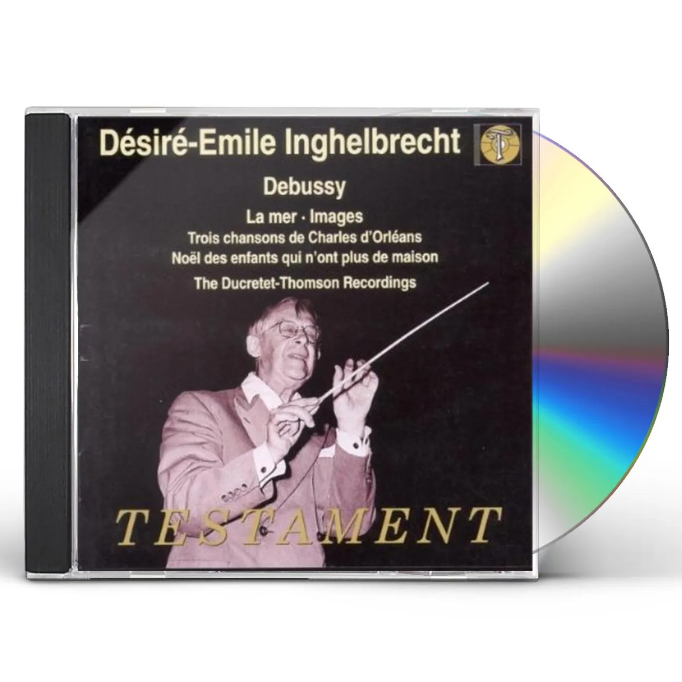 C. Debussy LA MER IMAGES TROIS CHANSONS CD