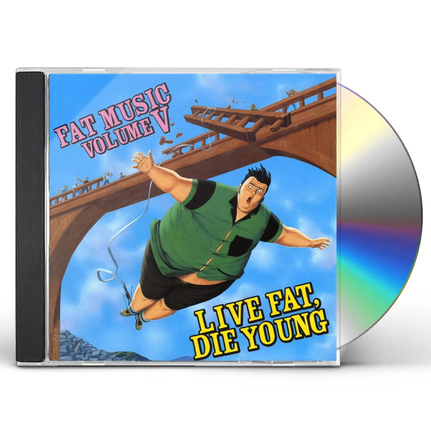 FAT MUSIC 5: LIVE FAT DIE YOUNG / VARIOUS CD
