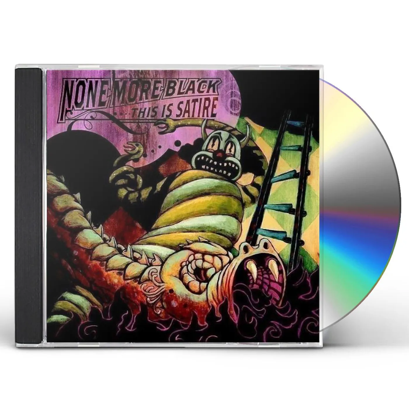 None More Black THIS IS SATIRE CD