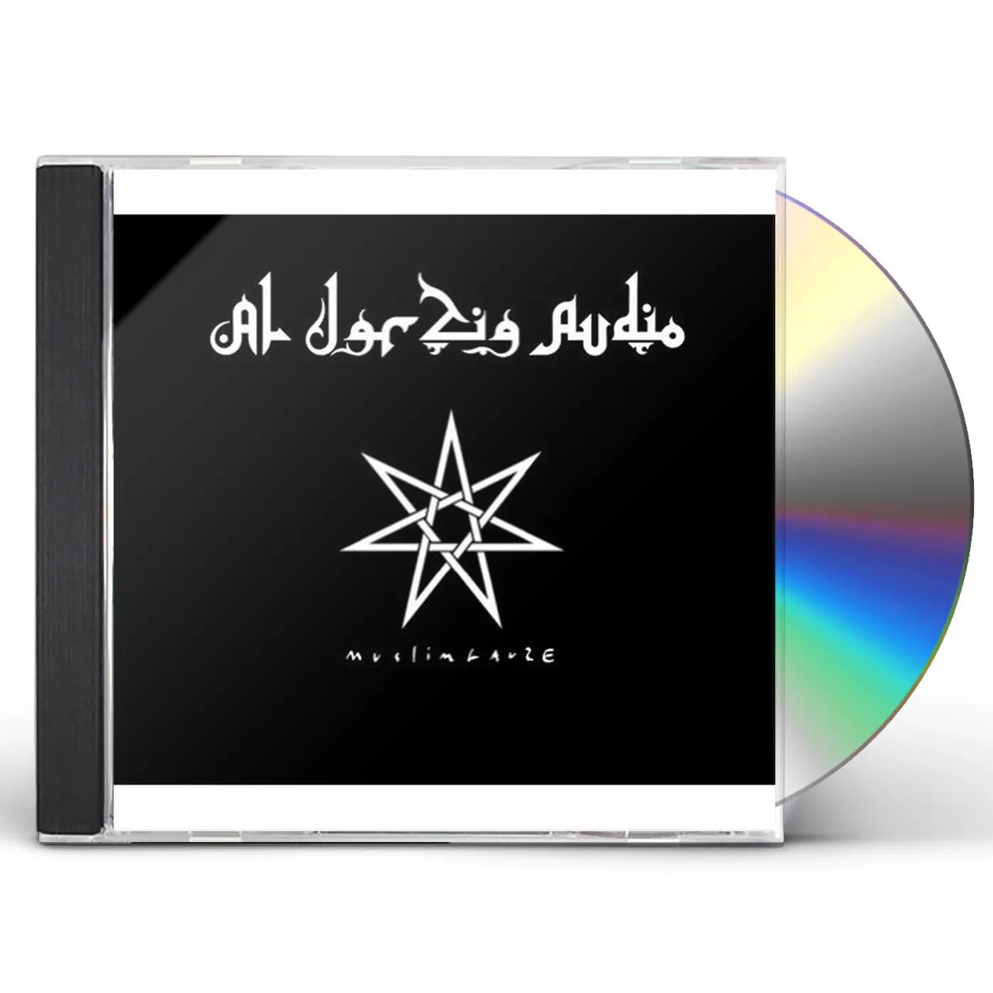 Muslimgauze AL JAR ZIA AUDIO CD