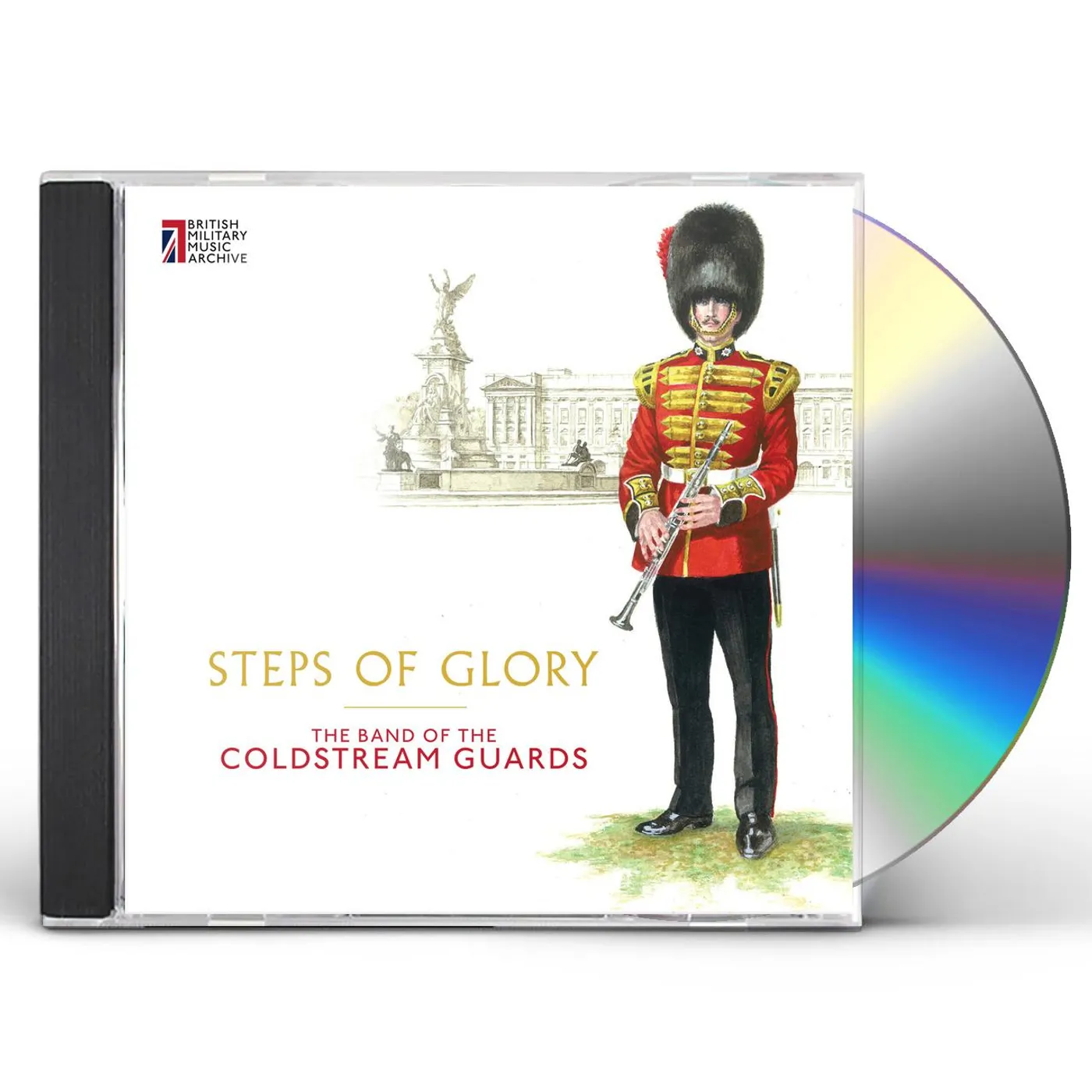Band Of The Coldstream Guards Steps of Glory CD