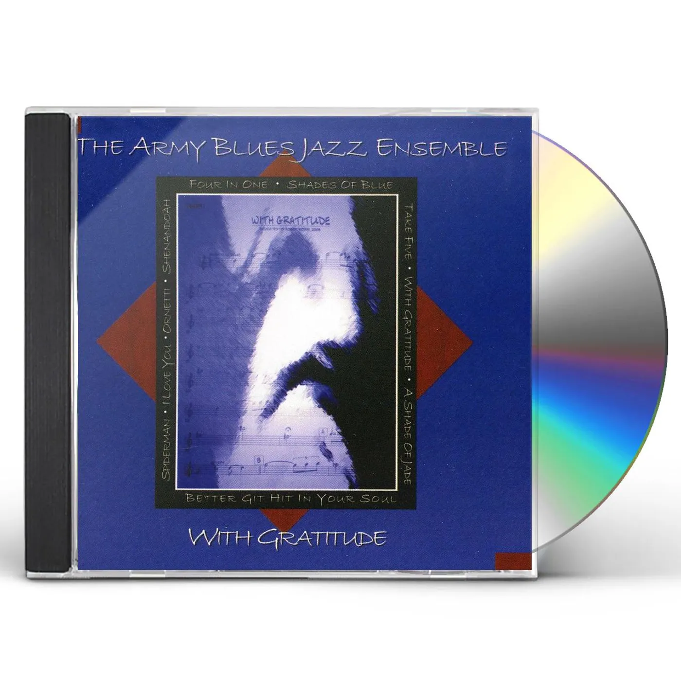 US Army Blues Jazz Ensemble WITH GRATITUDE CD
