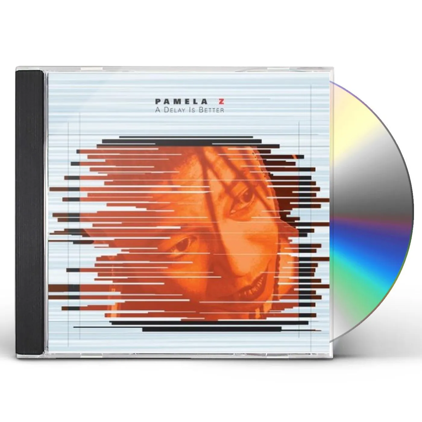 Pamela Z DELAY IS BETTER CD