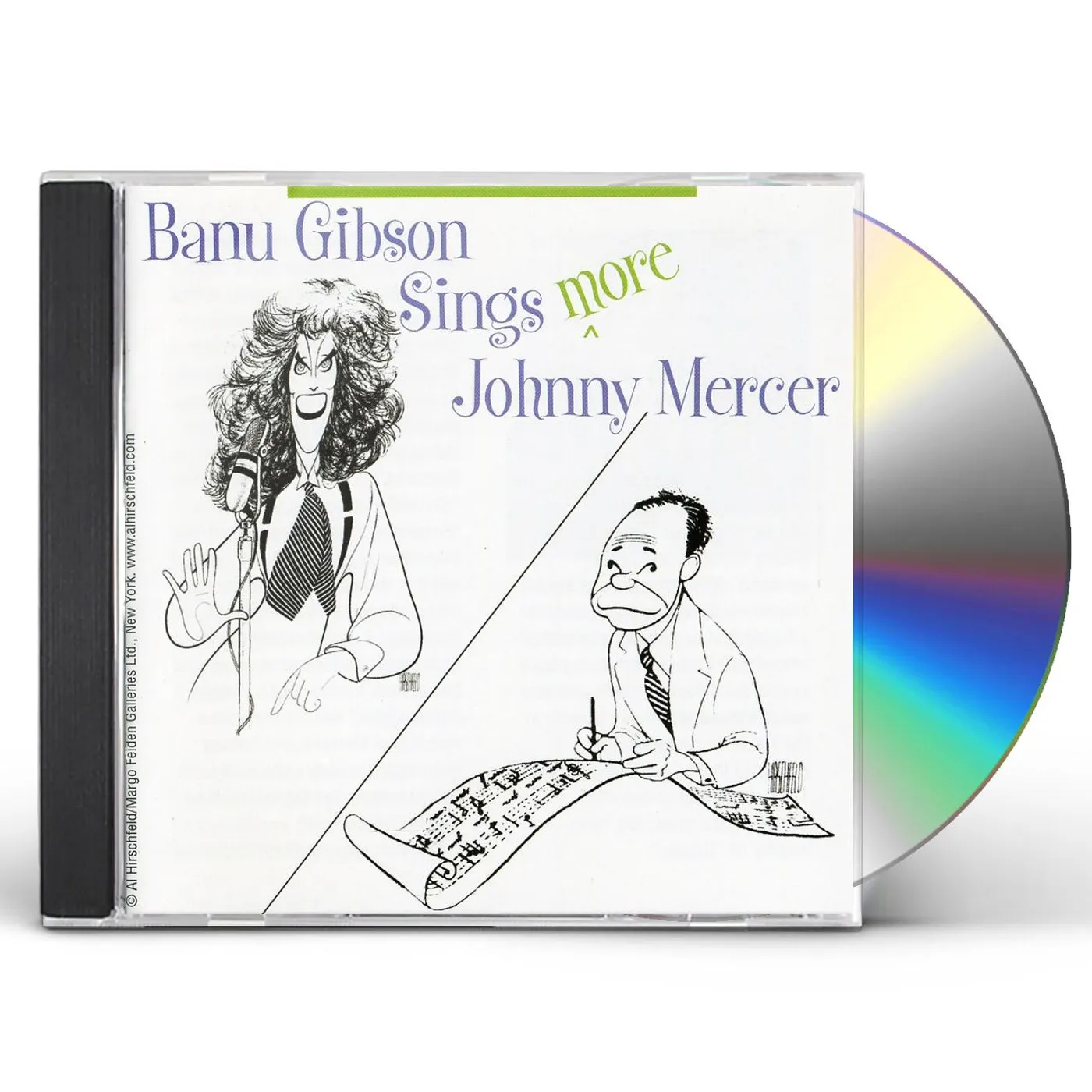 BANU GIBSON SINGS MORE JOHNNY CD