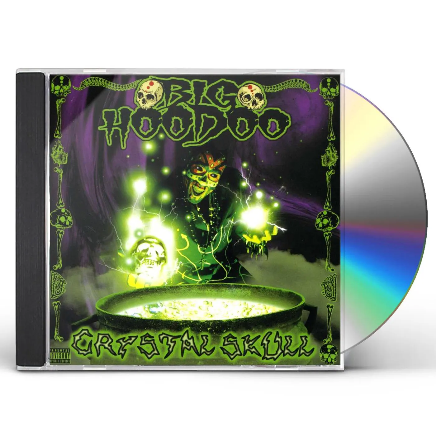 Big Hoodoo CRYSTAL SKULL CD
