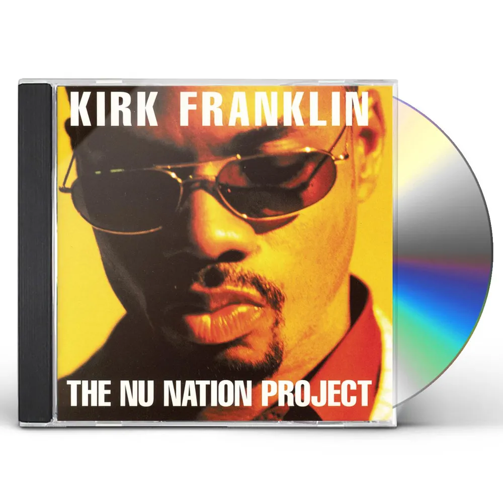 Kirk Franklin THE NU NATION PROJECT 楽譜 Hal Leonard Kirk Franklin 