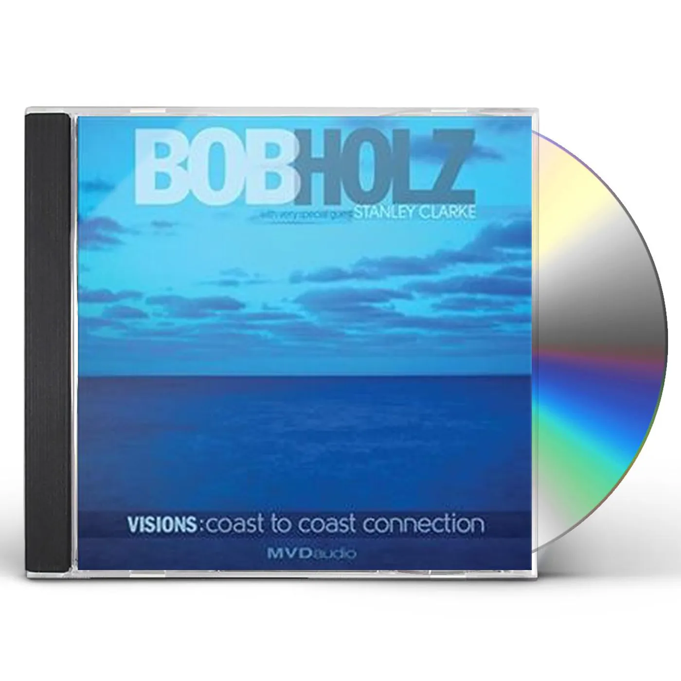 Bob Holz VISIONS:COAST TO COAST CONNECTION CD