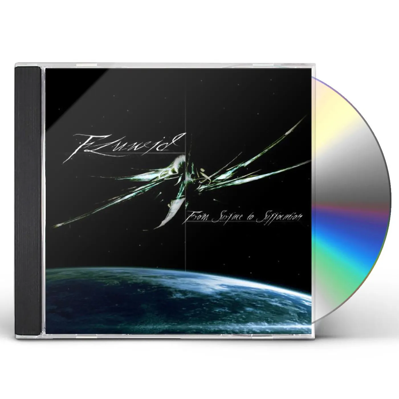 Fluwid FROM SURFACE TO SUFFOCATION CD