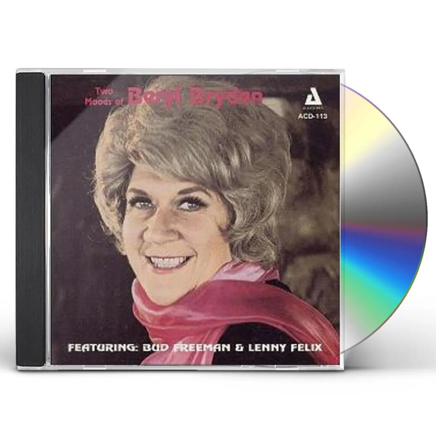 TWO MOODS OF BERYL BRYDEN CD