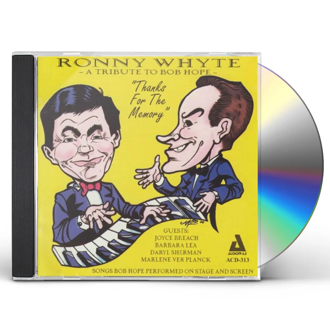 Ronny Whyte HANKS FOR THE MEMORY - A TRIBUTE TO BOB HOPE CD