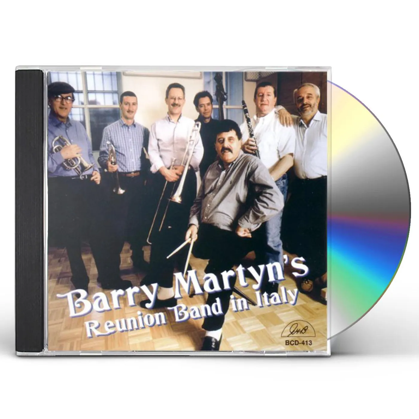 Barry Martyn IN ITALY CD