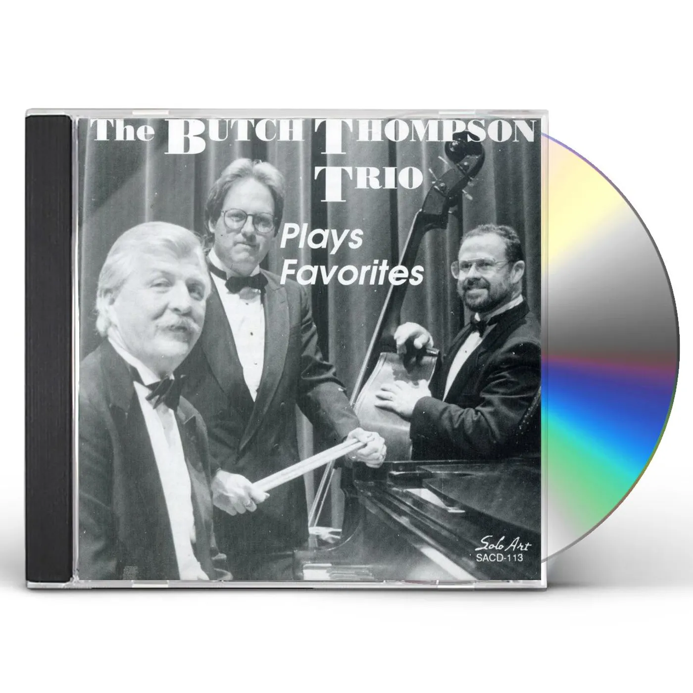 Butch Thompson PLAYS FAVORITES CD
