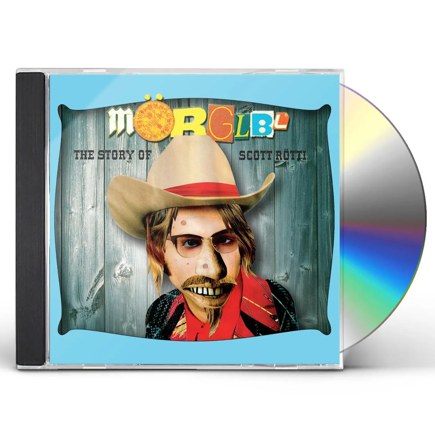Morglbl THE STORY OF SCOTT ROTTI CD
