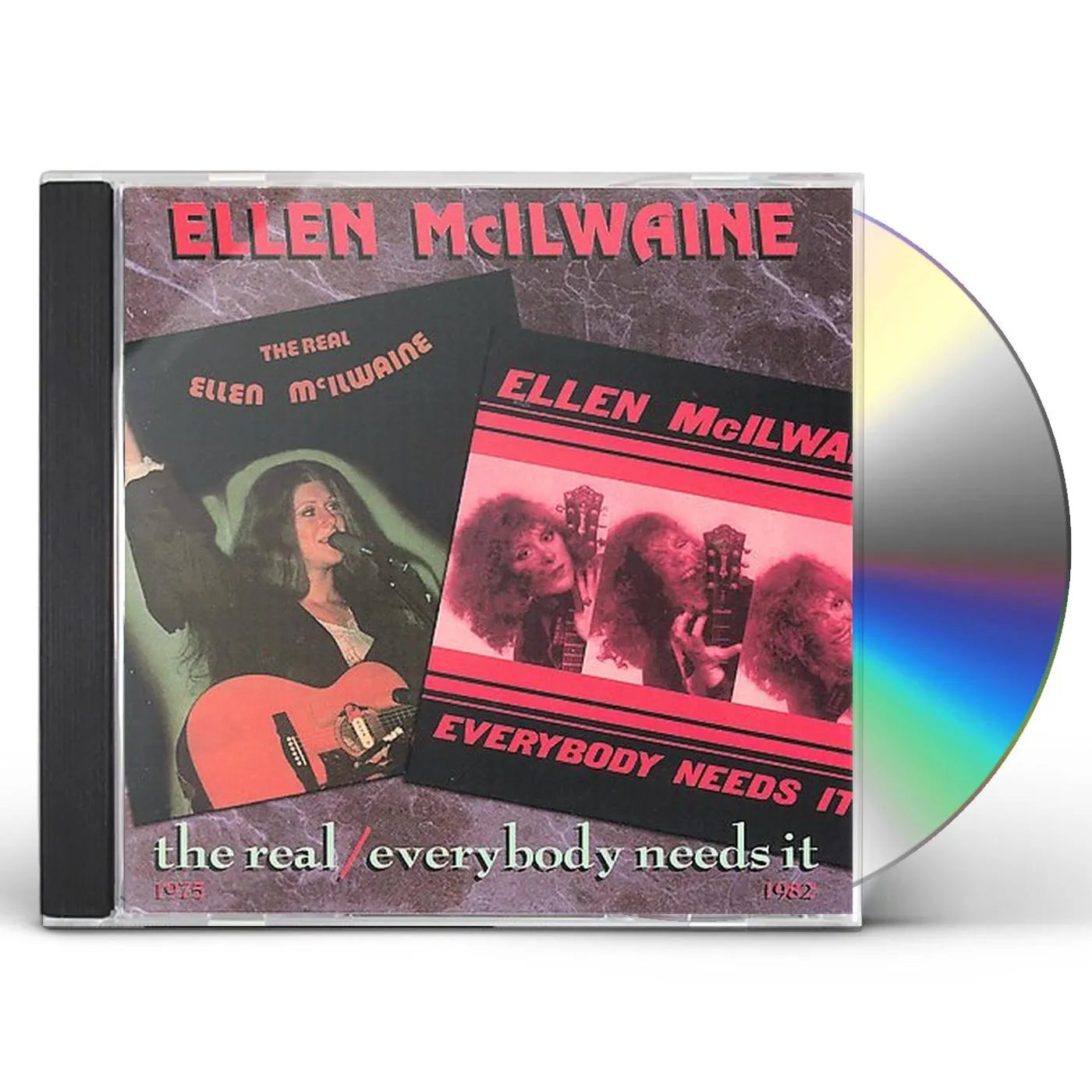 Ellen McIlwaine EVERYBODY NEEDS IT CD