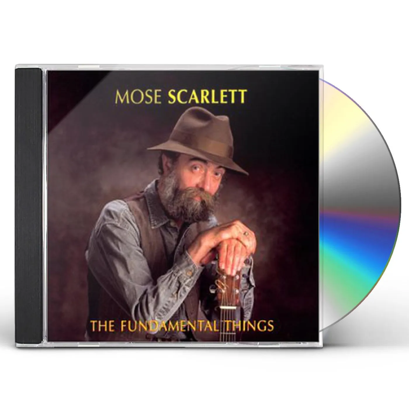 Mose Scarlett FUNDAMENTAL THINGS CD