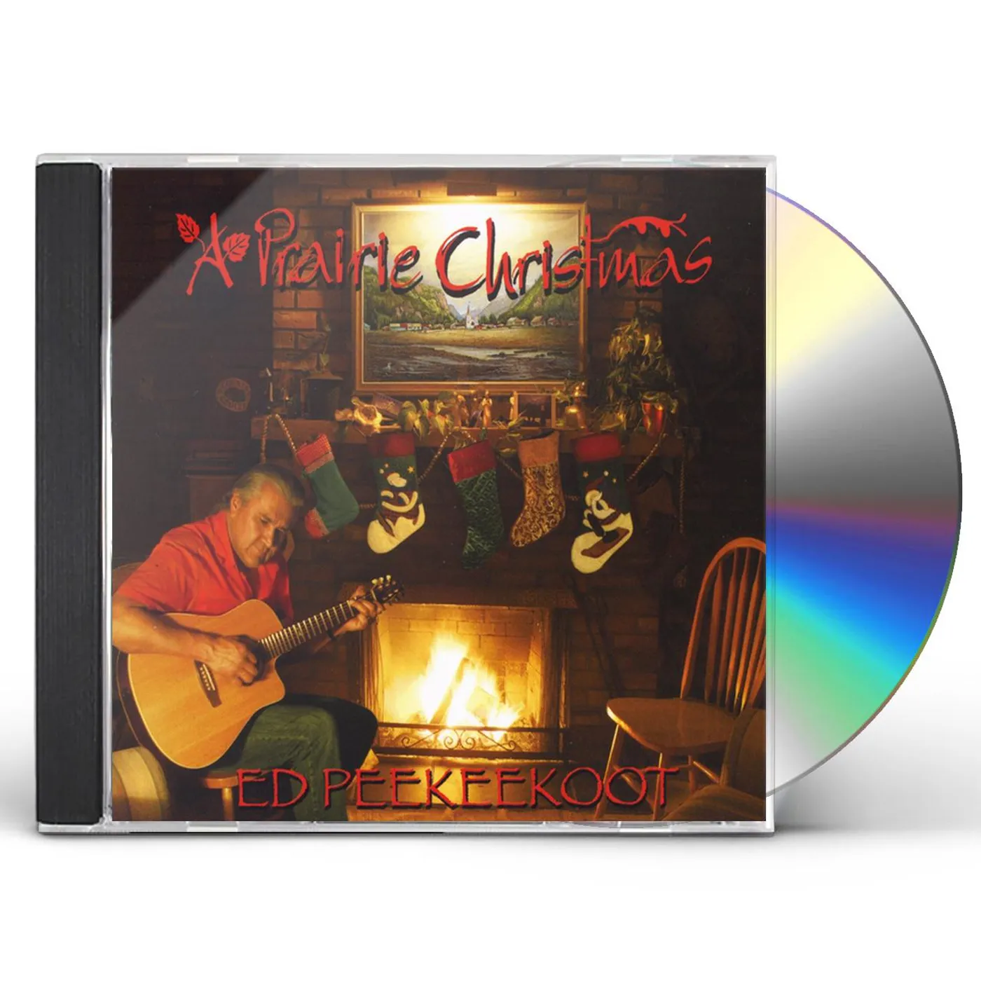 Ed Peekeekoot A PRAIRIE CHRISTMAS CD