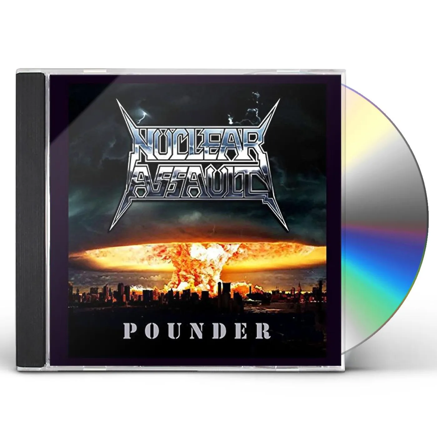 Nuclear Assault POUNDER CD